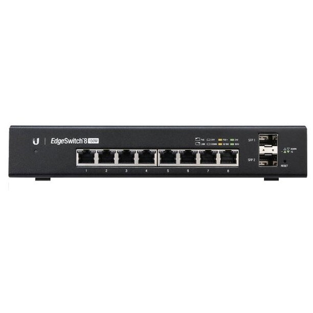 Коммутатор (свитч) Ubiquiti EdgeSwitch 8-150W - ES-8-150W-EU