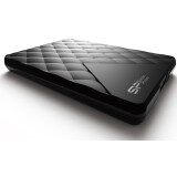 Внешний жёсткий диск 1Tb Silicon Power Diamond D06 Black (SP010TBPHDD06S3K)