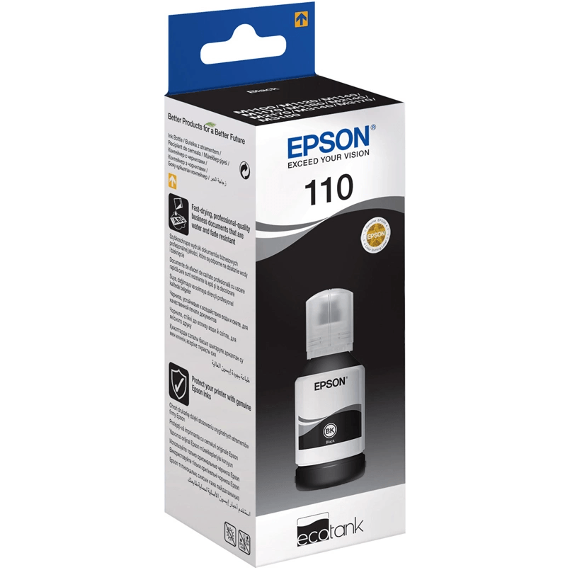 Чернила Epson C13T03P14A Black