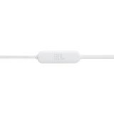 Гарнитура JBL T115BT White (JBLT115BTWHT)