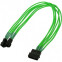 Переходник Molex - 2x 3-pin, 0.3м, Nanoxia NX42A30G