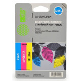 Картридж Cactus СS-CD972/3/4