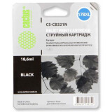 Картридж Cactus CS-CB321N Black (CS-CB321/CS-CB321N)