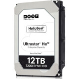 Жёсткий диск 12Tb SAS WD Ultrastar He12 (0F29532) (HUH721212AL5204)