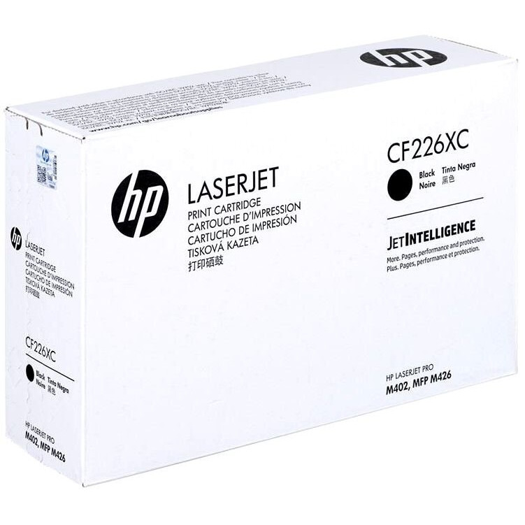 Картридж HP CF226XC (№26X) Black