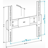 Кронштейн Holder LCD-F4611 Black