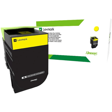 Картридж Lexmark 80C8SYE Yellow