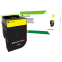 Картридж Lexmark 80C8SYE Yellow