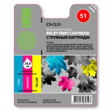 Картридж Cactus CS-CL51 Color