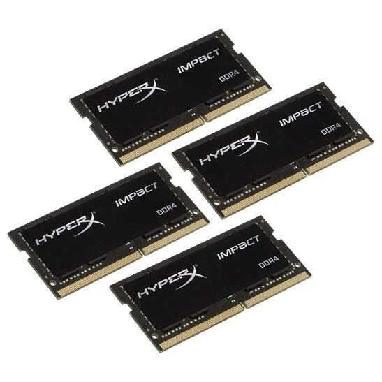 Оперативная память 32Gb DDR4 2400MHz Kingston SO-DIMM (HX424S15IB2K4/32) (4x8Gb KIT)