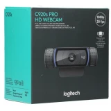 Веб-камера Logitech WebCam C920s HD Pro (960-001252/960-001257)