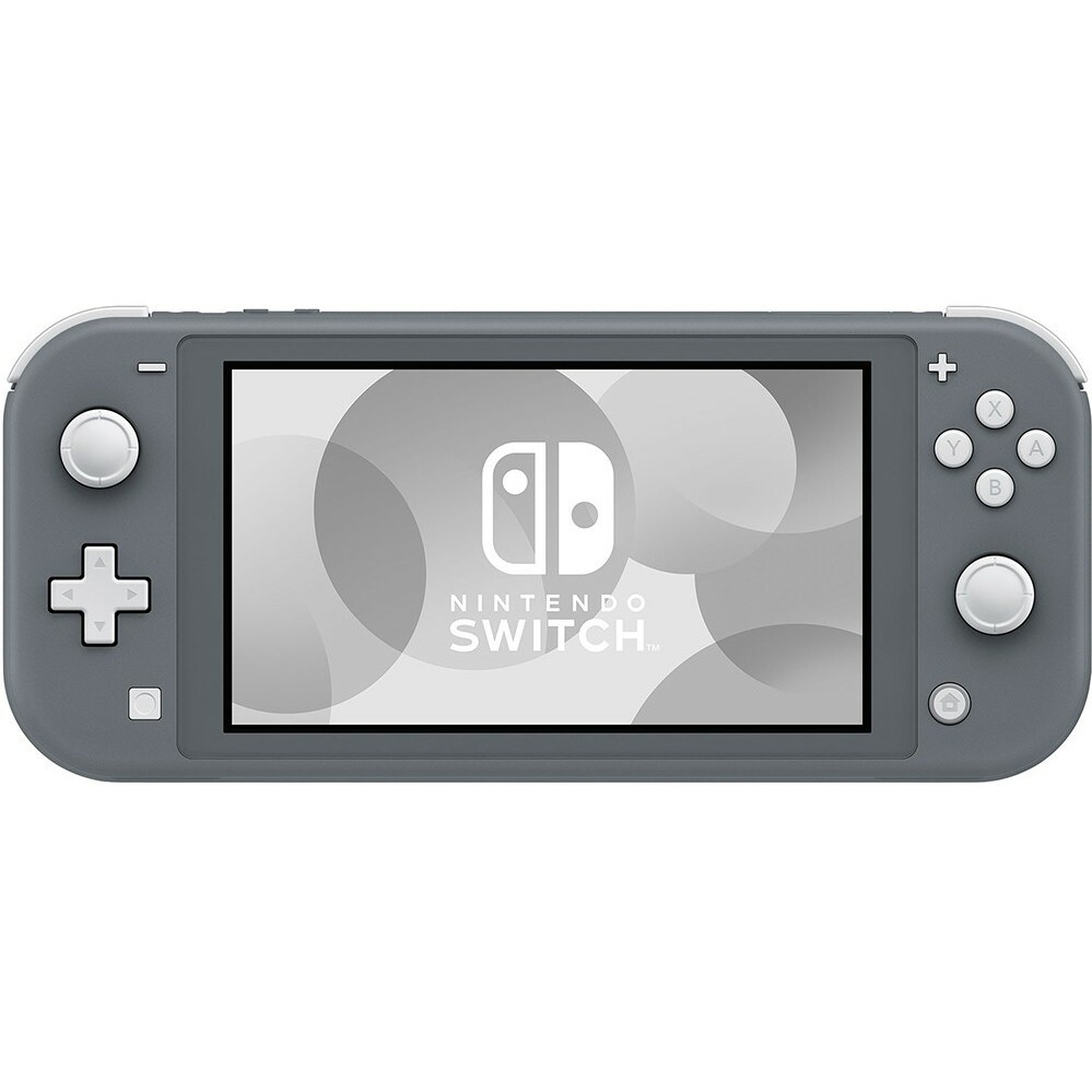 Игровая консоль Nintendo Switch Lite Grey - 45496452674