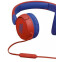 Гарнитура JBL JR310 Red - JBLJR310RED - фото 5