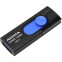 USB Flash накопитель 64Gb ADATA UV320 Black/Blue - AUV320-64G-RBKBL