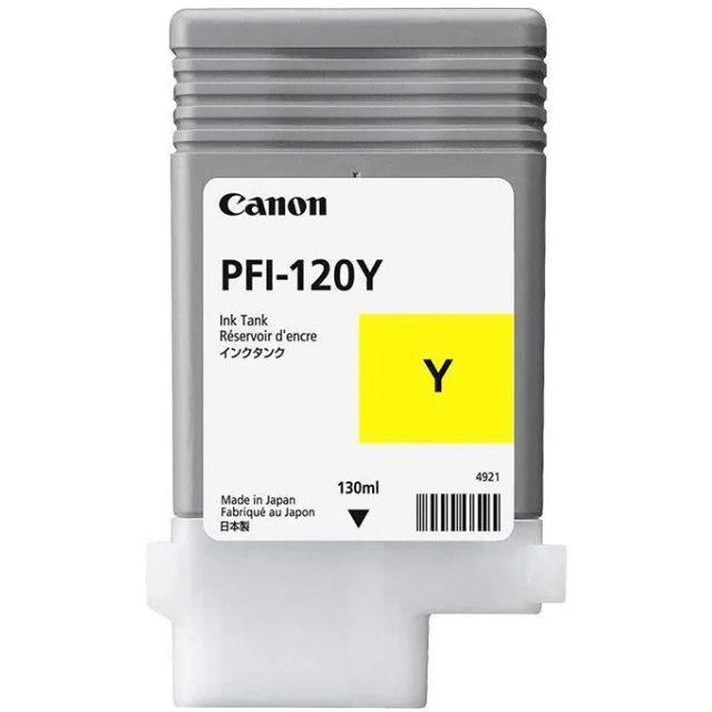 Картридж Canon PFI-120 Yellow 130ml - 2888C001