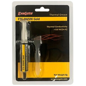 Термопаста ExeGate ETG-9WMK Gold (8 г) - EX282344RUS