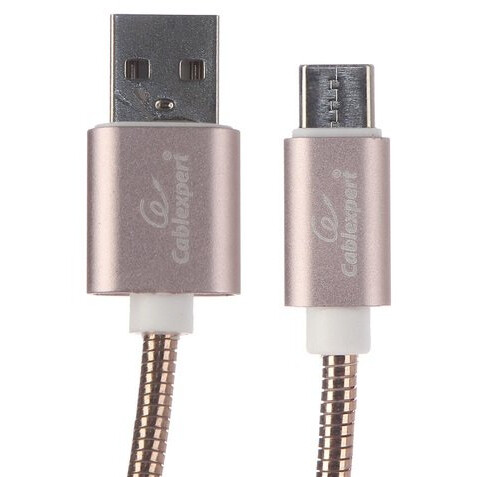 Кабель USB - USB Type-C, 1.8м, Gembird CC-G-USBC02Cu-1.8M