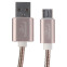 Кабель USB - USB Type-C, 1.8м, Gembird CC-G-USBC02Cu-1.8M