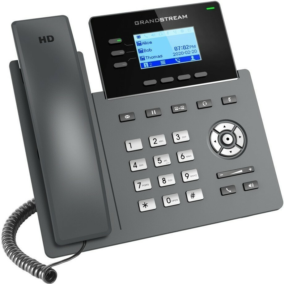 VoIP-телефон Grandstream GRP2603: купить в интернет магазине Регард Москва:  цена, характеристики, описание, отзывы