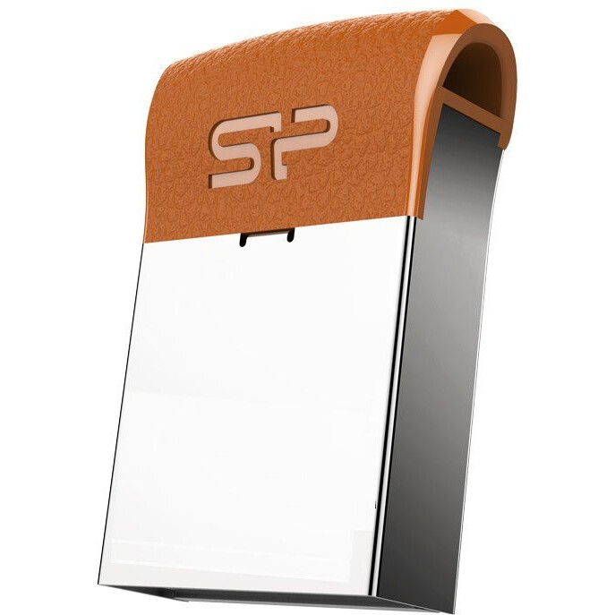 USB Flash накопитель 32Gb Silicon Power Jewel J35 Brown (SP032GBUF3J35V1E)