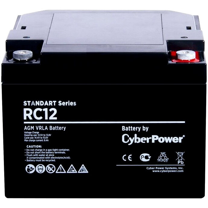 Аккумуляторная батарея CyberPower RC 12-45