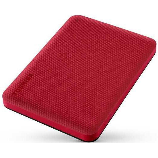 Внешний жёсткий диск 4Tb Toshiba Canvio Advance Red (HDTCA40ER3CA)