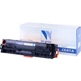 Картридж NV Print CE411A Cyan (CE411AC)