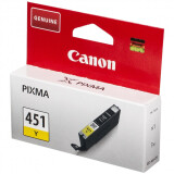 Картридж Canon CLI-451 Yellow (6526B001)