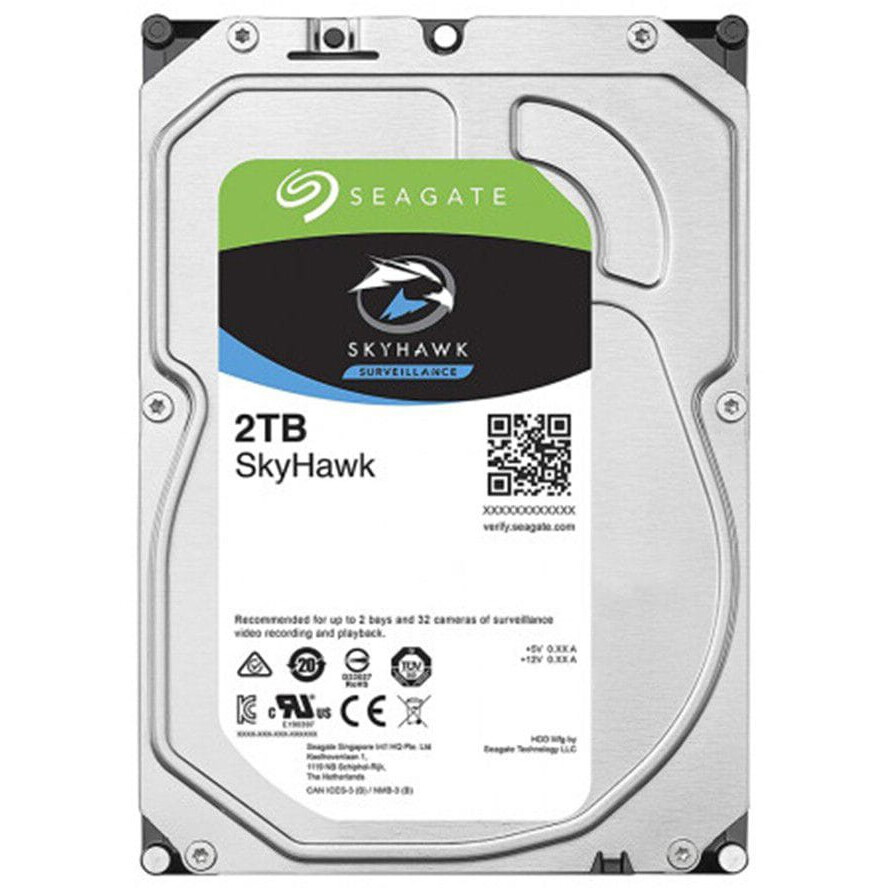 Жёсткий диск 2Tb SATA-III Seagate SkyHawk Surveillance (ST2000VX015)