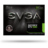 Видеокарта NVIDIA GeForce GTX 1080 EVGA GAMING 8Gb (08G-P4-5180-KR)