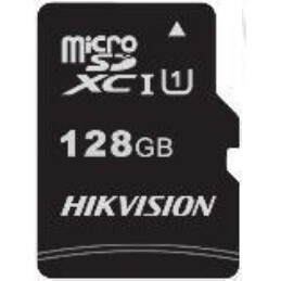 Карта памяти 128Gb MicroSD Hikvision C1 (HS-TF-C1/128G)