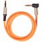 Кабель 3.5 Jack (M) - 3.5 Jack (M), 1м, Ritmix RCC-247 Orange