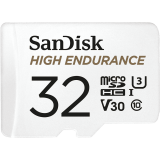 Карта памяти 32Gb MicroSD SanDisk High Endurance + SD адаптер (SDSQQNR-032G-GN6I) (SDSQQNR-032G-GN6IA)