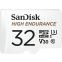 Карта памяти 32Gb MicroSD SanDisk High Endurance + SD адаптер (SDSQQNR-032G-GN6I) - SDSQQNR-032G-GN6IA