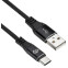 Кабель USB - USB Type-C, 2м, Digma 1084578