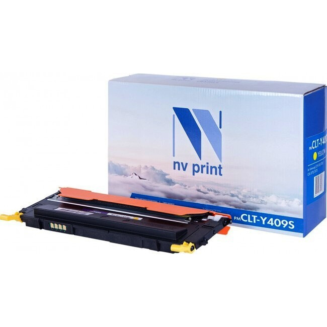 Картридж NV Print CLT-Y409S Yellow - NV-CLTY409SY