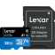 Карта памяти 32Gb MicroSD Lexar High-Performance 633x + SD адаптер (LSDMI32GBB633A)