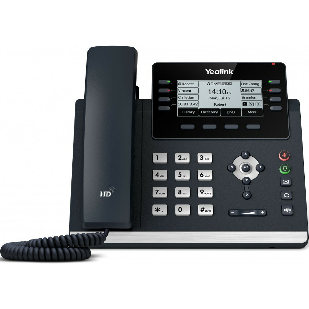 VoIP-телефон Yealink SIP-T43U: купить в интернет магазине Регард Москва:  цена, характеристики, описание, отзывы