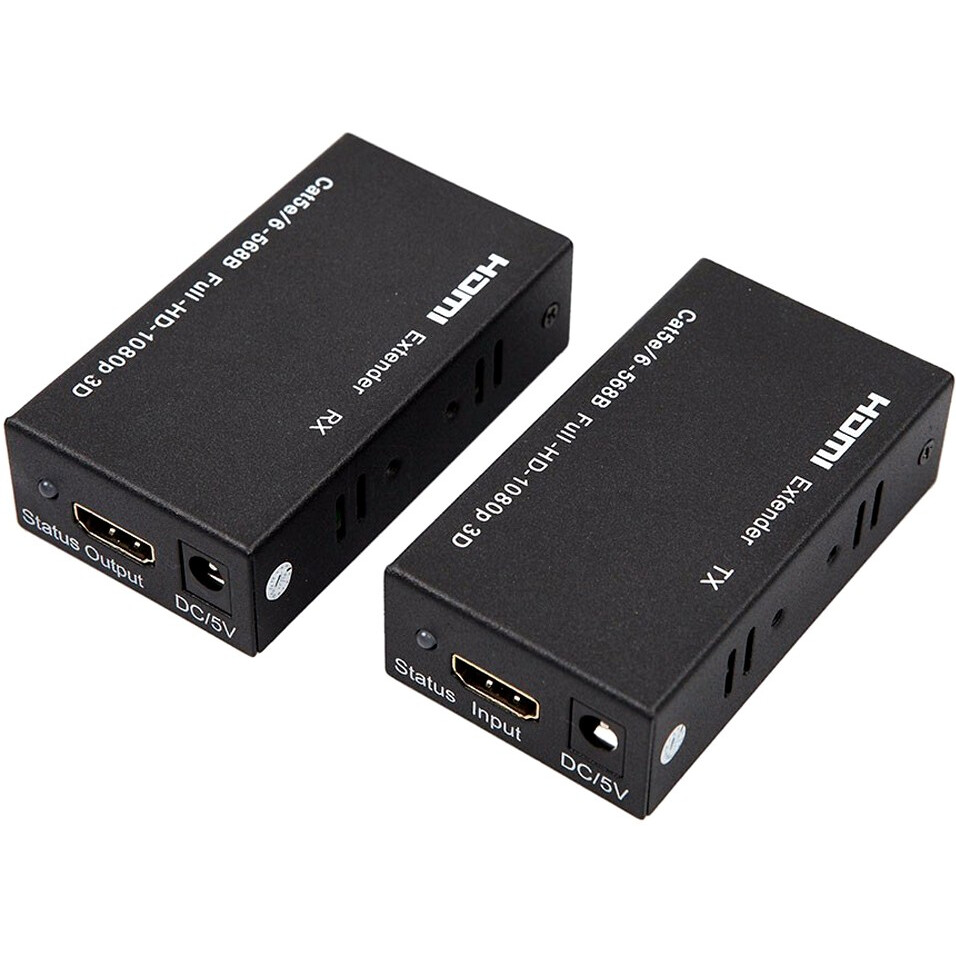 Удлинитель HDMI Orient VE045