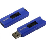 USB Flash накопитель 64Gb SmartBuy Stream Blue (SB64GBST-B)