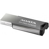 USB Flash накопитель 128Gb ADATA UV350 Black (AUV350-128G-RBK)