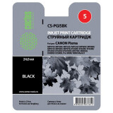 Картридж Cactus CS-PGI5BK Black