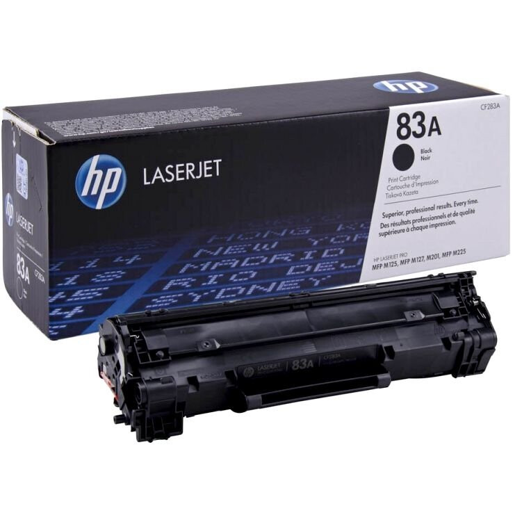 Картридж HP CF283AF (№83A)