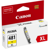 Картридж Canon CLI-481XL Yellow (2046C001)