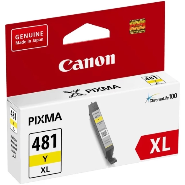 Картридж Canon CLI-481XL Yellow - 2046C001