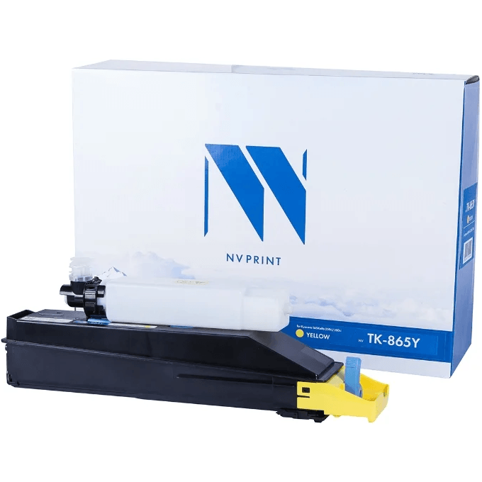 Картридж NV Print TK-865Y Yellow - NV-TK865Y