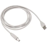 Кабель USB A (M) - USB B (M), 1.8м, Buro Reversible