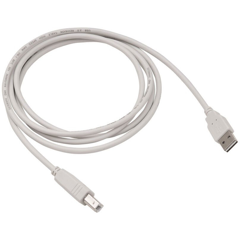 Кабель USB A (M) - USB B (M), 1.8м, Buro Reversible