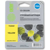 Картридж Cactus CS-CB325N Yellow