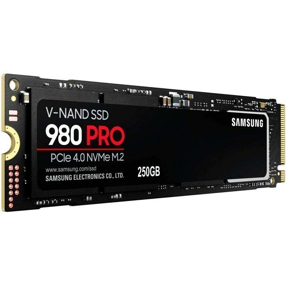 Накопитель SSD 250Gb Samsung 980 Pro (MZ-V8P250BW)